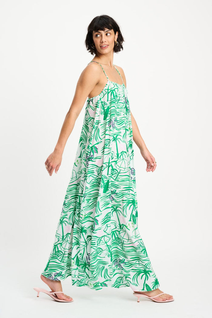 POM Amsterdam Dresses DRESS - Beach Vibes