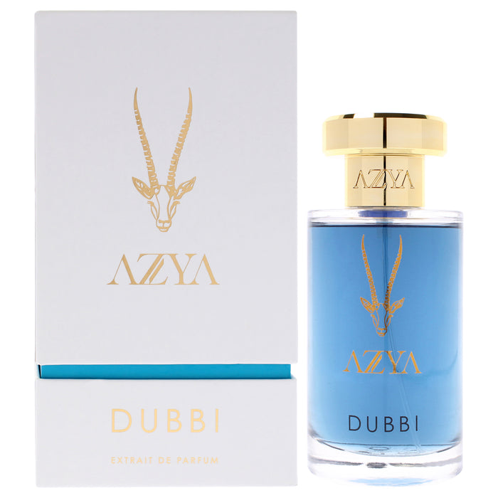 Dubbi by Azya for Unisex - 3.3 oz Extrait De Parfum Spray