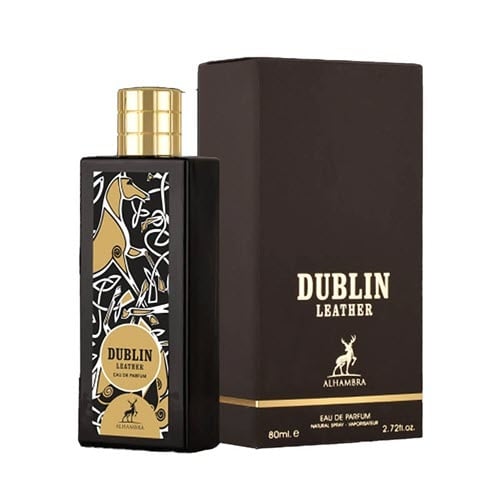 Dublin Leather Maison Alhambra Eau de Parfum