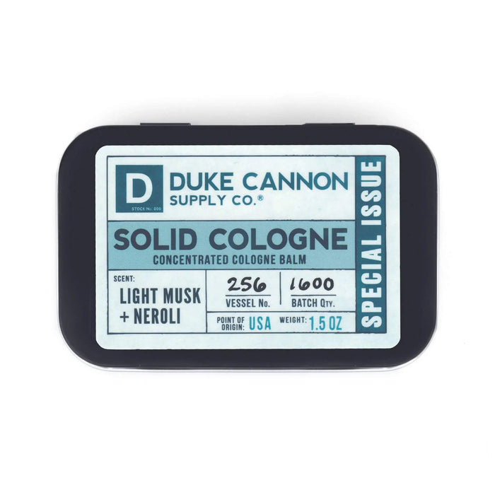 Duke Cannon Solid Parfume, Light Musk Duke Cannon Supply Co.