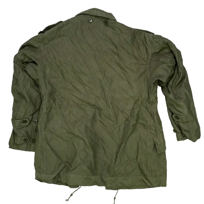 Dutch Army Olive Drab Field Jacket - Small - Dutch Army Surplus - Field Jackets