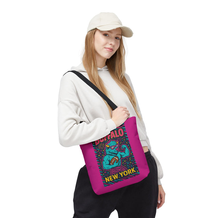 Eclectic Buffalo NY Tote Bag