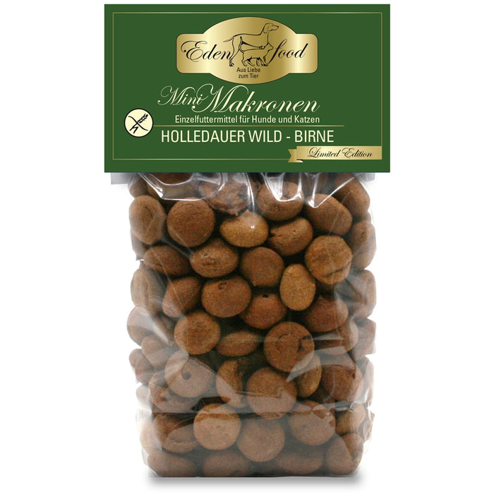 Edenfood Dog Limited Edition Makronen Mini Holledauer Wild