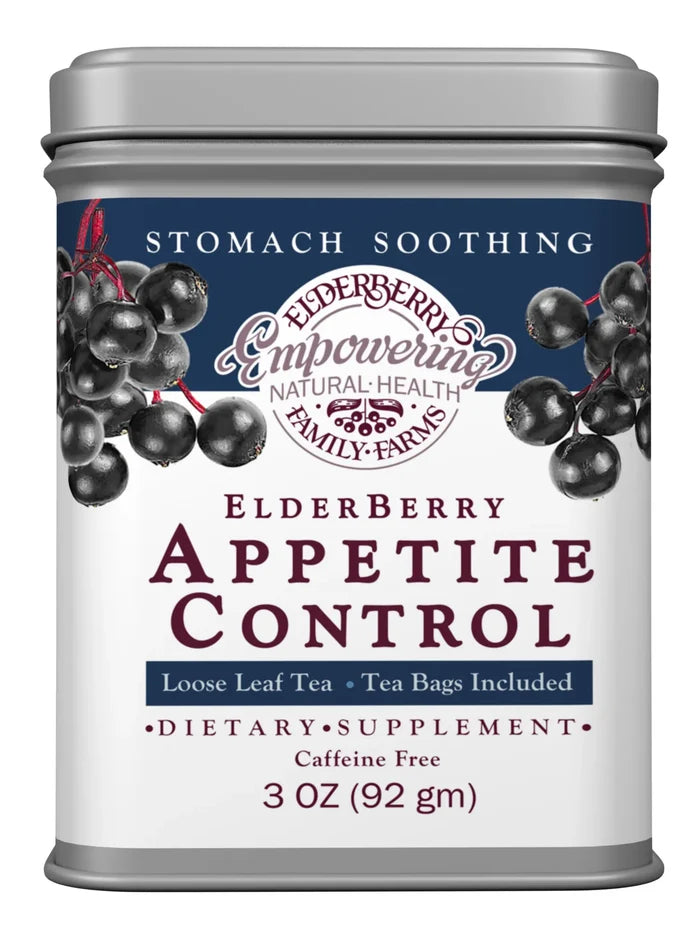ELDERBERRY HERBAL LOOSE TEA BLENDS