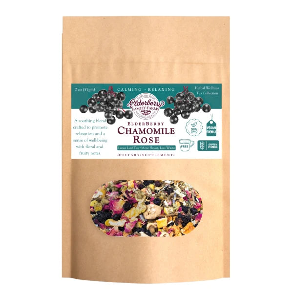 Chamomile Rose 2oz bag