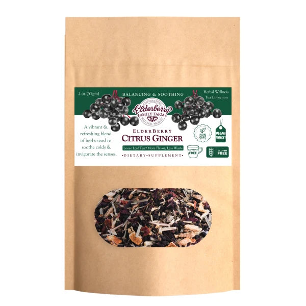 Citrus Ginger 2oz bag