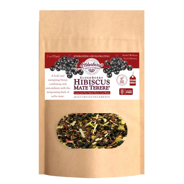 Hibiscus Mate 2oz bag