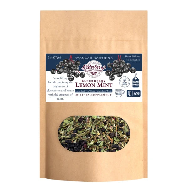 Lemon Mint 2oz bag