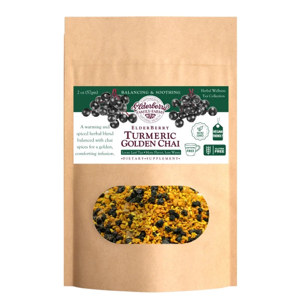 Turmeric Golden Chai 2oz bag