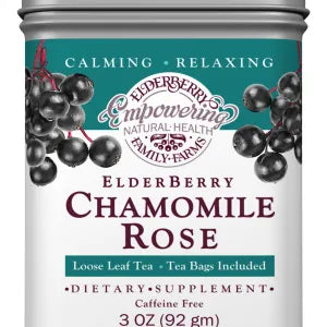 ELDERBERRY HERBAL LOOSE TEA BLENDS