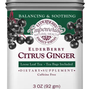 ELDERBERRY HERBAL LOOSE TEA BLENDS