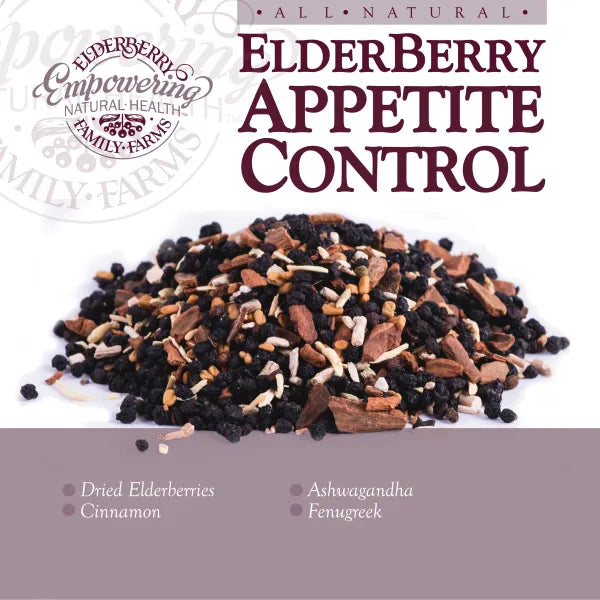 ELDERBERRY HERBAL LOOSE TEA BLENDS