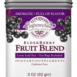 ELDERBERRY HERBAL LOOSE TEA BLENDS