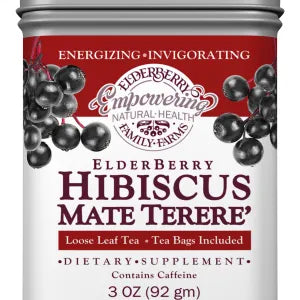 ELDERBERRY HERBAL LOOSE TEA BLENDS