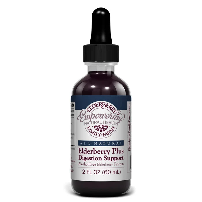 Elderberry Plus Digestion Support 2 fl. oz.