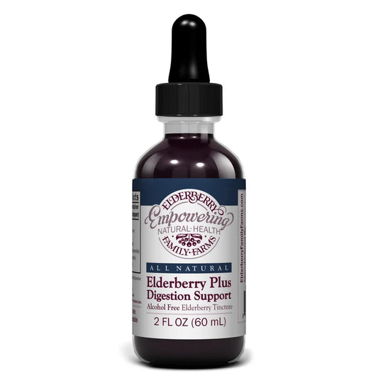 Elderberry Plus Digestion Support 2 fl. oz.