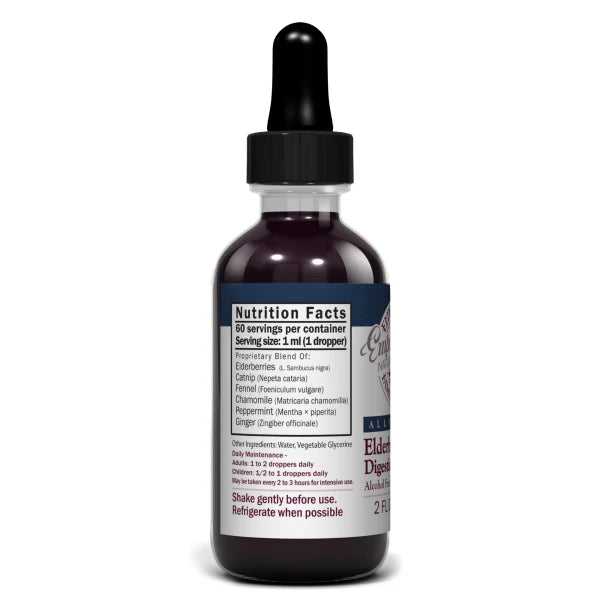 Elderberry Plus Digestion Support 2 fl. oz.