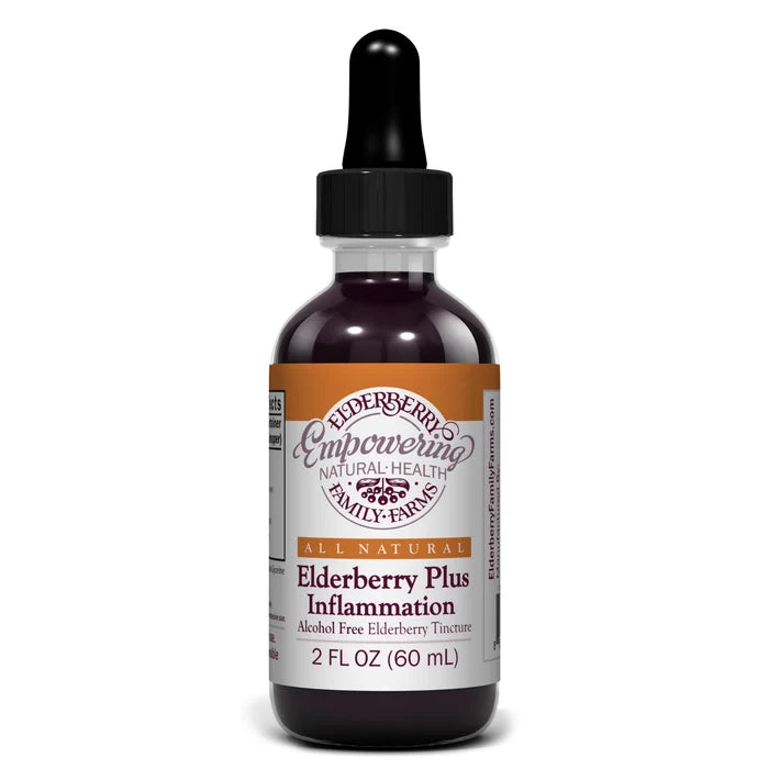 Elderberry Plus Inflammation 2 fl. oz.