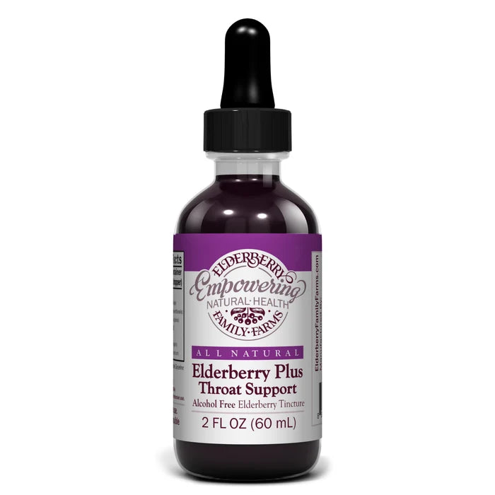 Elderberry Plus Throat Support