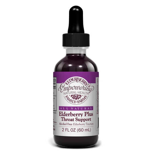 Elderberry Plus Throat Support
