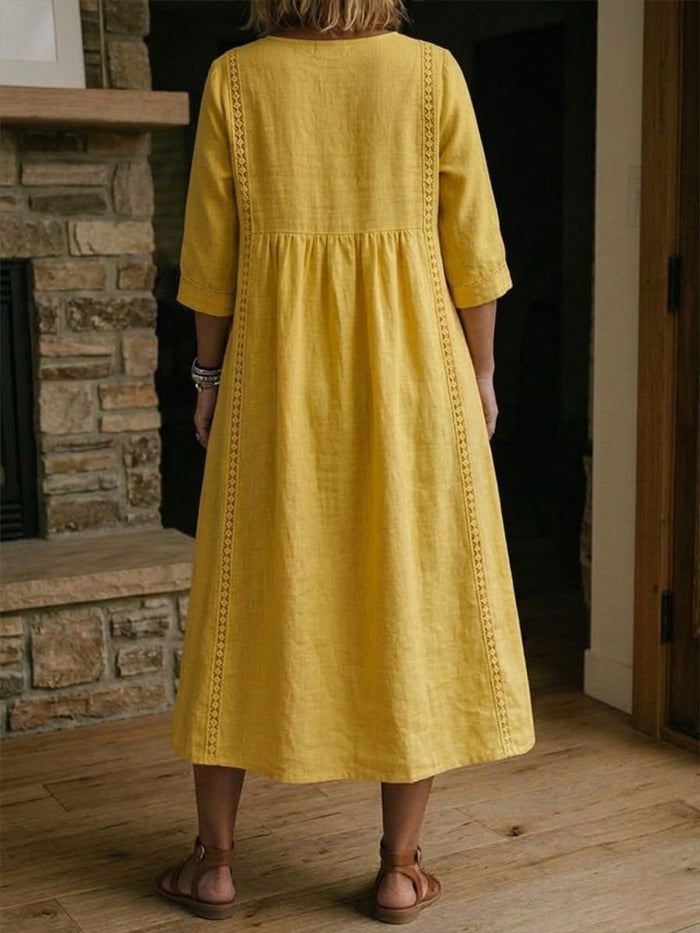 Elena | Relaxed A-Line Dress