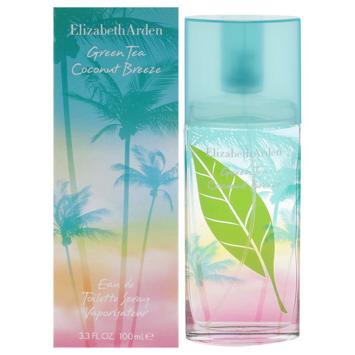 Elizabeth Arden Green Tea Coconut Breeze Eau de Toilette for Women - 100 ML