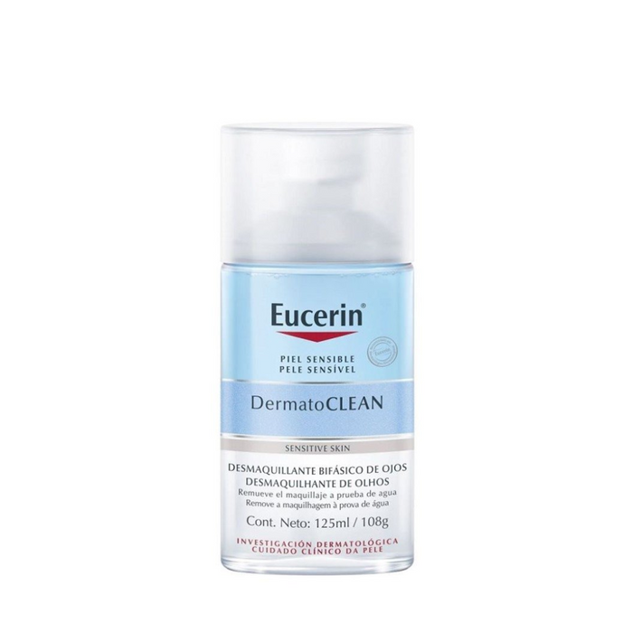 Eucerin DermatoClean Eye Make-Up Remover 125ml