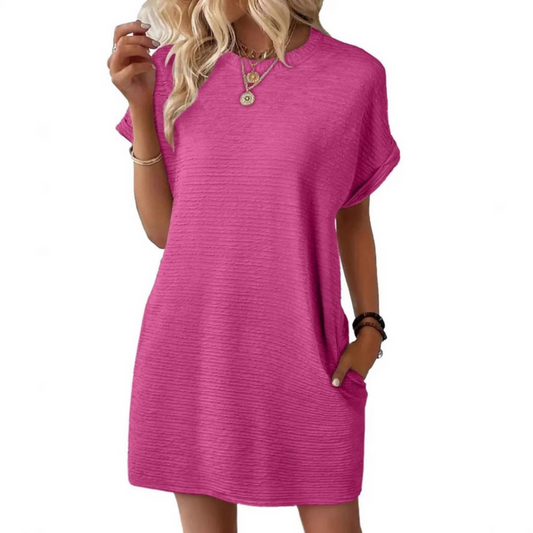 Evasha | Relaxed Midi Dress