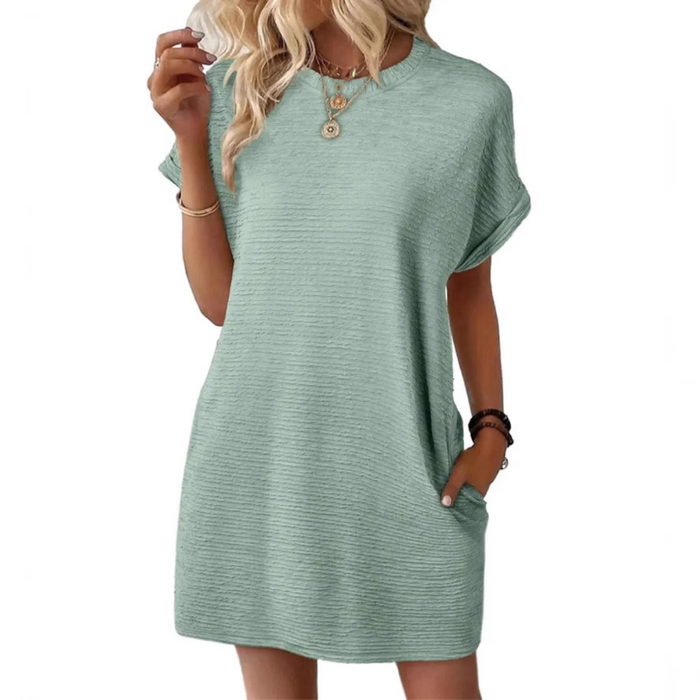 Evasha | Relaxed Midi Dress