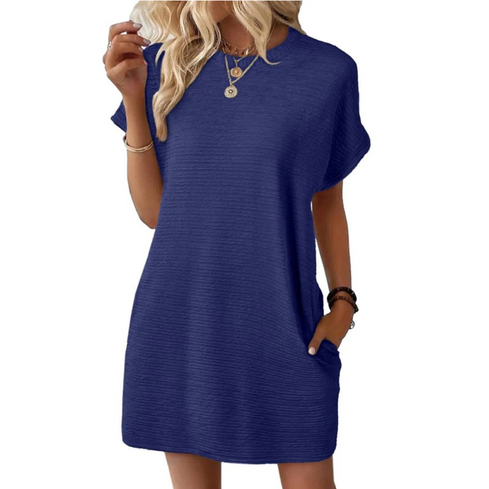 Evasha | Relaxed Midi Dress