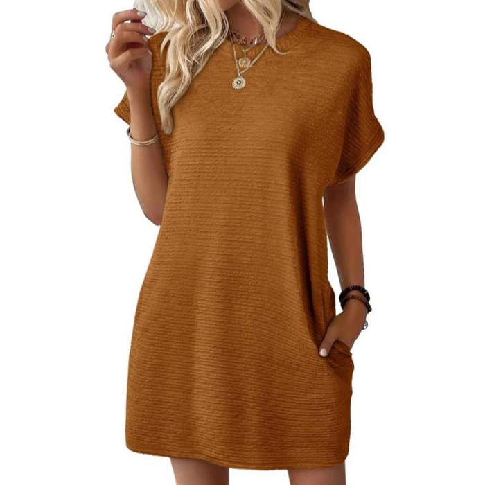 Evasha | Relaxed Midi Dress