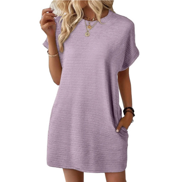 Evasha | Relaxed Midi Dress