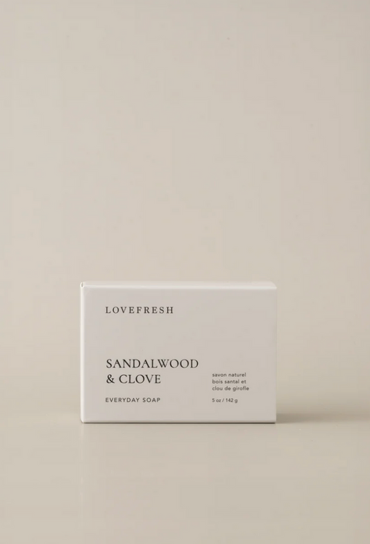 Everyday Bar Soap - Sandalwood & Clove