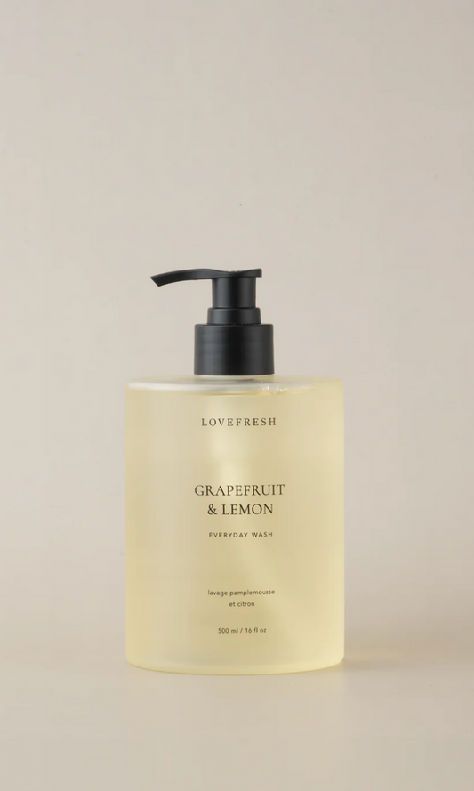 Everyday Wash Love Fresh - Grapefruit & Lemon