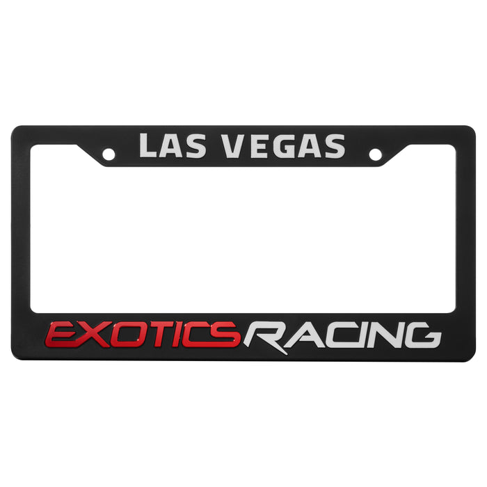 Exotics Racing Licence Plate Holder
