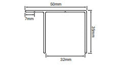 F section 5800MM LONG