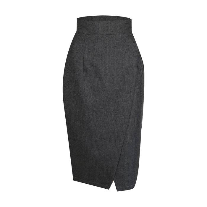 Fabrosanz: Charcoal Grey Pencil Skirt