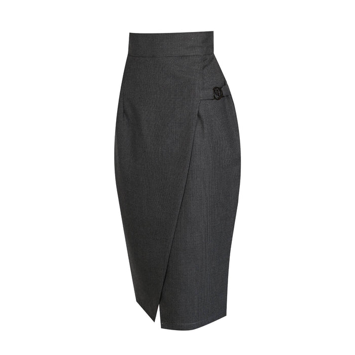 Fabrosanz: Charcoal Grey Pencil Skirt