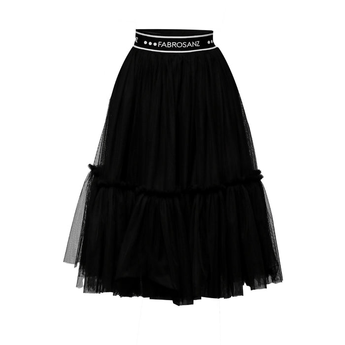 Fabrosanz: FRS Black Tulle Skirt