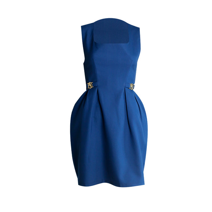 Fabrosanz: Navy Blue Dress