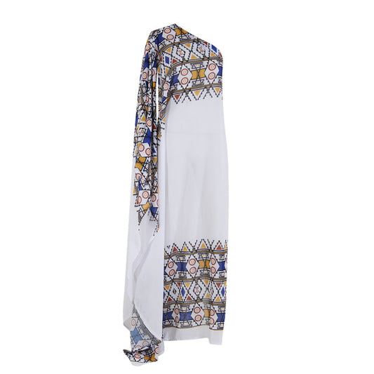 Fabrosanz: Nguni One Arm Cover-up Dress