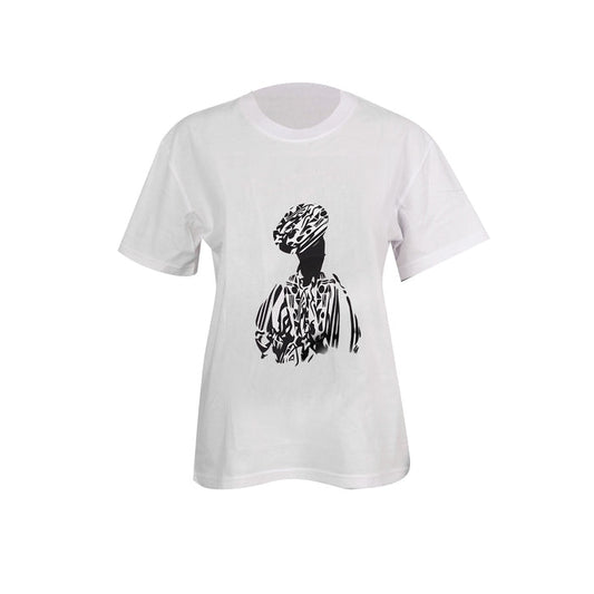 Fabrosanz: Nguni Print Illustrated T-shirt
