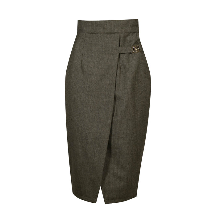 Fabrosanz: Olive Pencil Skirt
