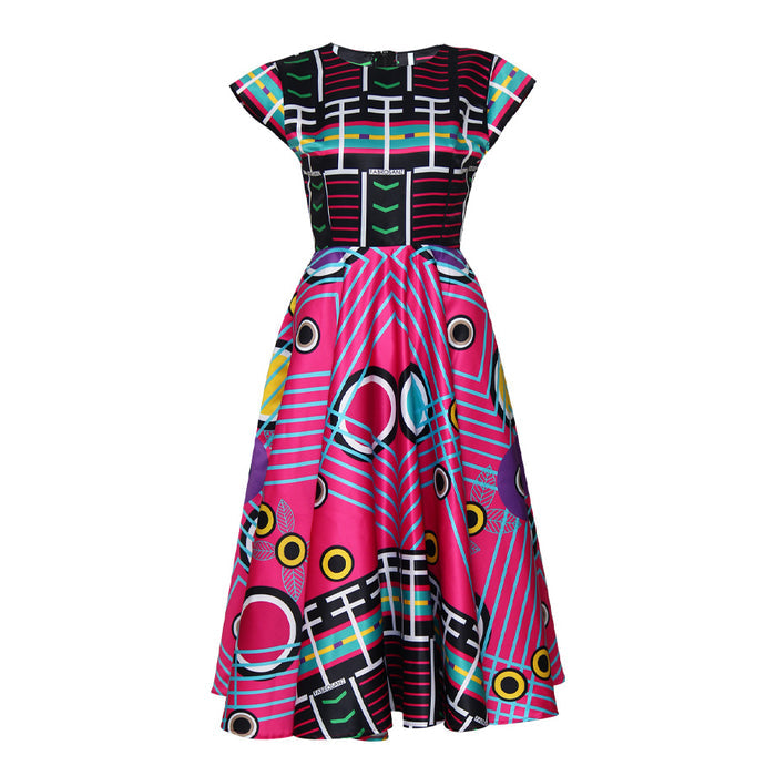 Fabrosanz: Venda & Tsonga Print Dress