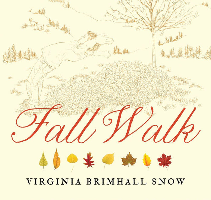 Fall Walk, paperback