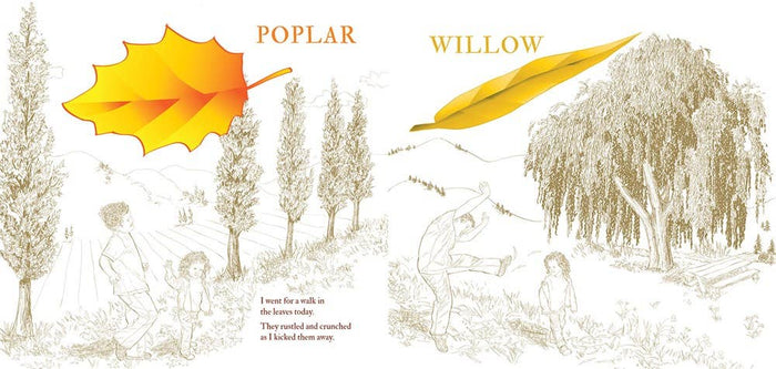 Fall Walk, paperback