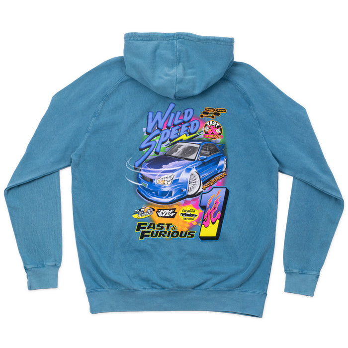 Fast & Furious Hoodie "Wild Speed"-2