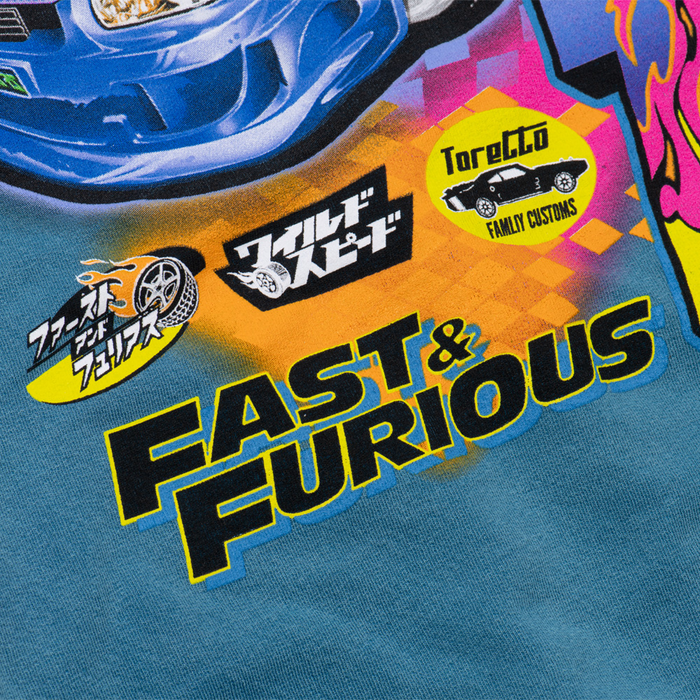 Fast & Furious Hoodie "Wild Speed"