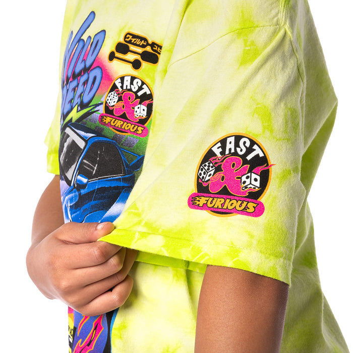 Fast & Furious Youth T-Shirt "Wild Speed"