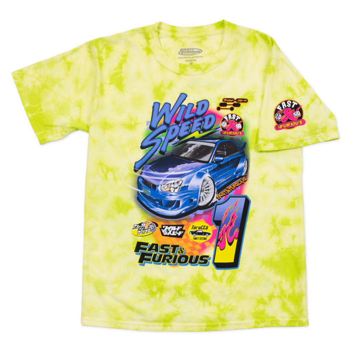 Fast & Furious Youth T-Shirt "Wild Speed"